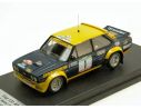 Trofeu TFRRAL44 FIAT 131 ABARTH N.1 5th RALLY OF PORTUGAL 1977 M.VERINI-D.RUSSO 1:43 Modellino