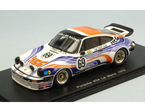 Spark Model S4752 PORSCHE 934 N.69 DNF LM 1976 C.HALDI-F.VETSCH 1:43 Modellino