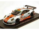 Spark Model S5141 PORSCHE 911 RSR N.86 33th LM 2016 M.WAINWRIGHT-A.CARROL-B.BARKER 1:43 Modellino