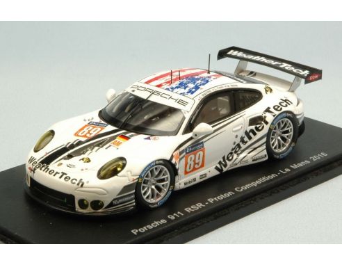Spark Model S5143 PORSCHE 911 RSR N.89 DNF LM 2016 C.MACNEIL-L.KEEN-M.MILLER 1:43 Modellino