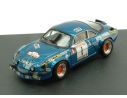 Trofeu TF0835 ALPINE RENAULT A110 N.1 4th TOUR DE CORSE 1972 B.DARNICHE-A.MAHE' 1:43 Modellino