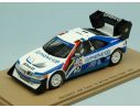 Spark Model S43PP89 PEUGEOT 405 TURBO 16 N.2 WINNER PIKES PEAK 1989 R.UNSER 1:43 Modellino