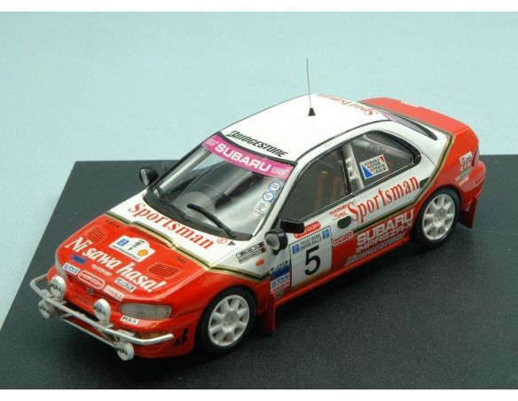 Trofeu TF0619 SUBARU IMPREZA N.5 4th (WINNER GR.N) SAFARI 1994 P.NJIRU-A.SIDI 1:43 Modellino