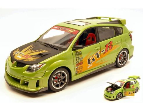 Yat Ming YM92509GR PONTIAC VIBE TURNER 2003 GREEN 1:18 Modellino