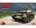 Miniart MIN37003 T-54 SOVIET MEDIUM TANK KIT 1:35 Modellino