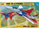 Zvezda Z7310 MIG-29 SWIFTS ACROBATIC TEAM KIT 1:72 Modellino