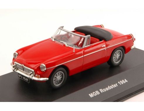 Solido SL4301200 MGB ROADSTER 1964 RED 1:43 Modellino