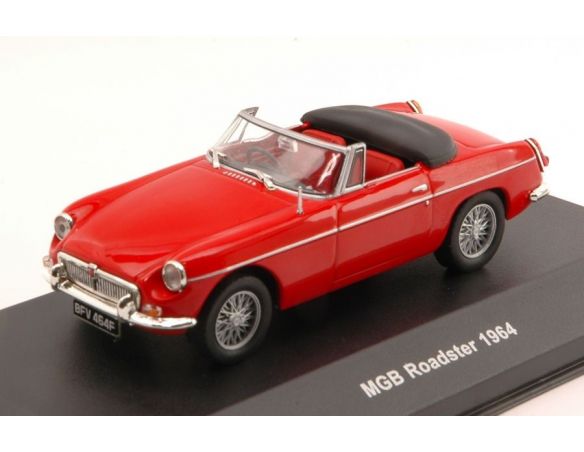 Solido SL4301200 MGB ROADSTER 1964 RED 1:43 Modellino