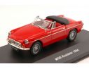Solido SL4301200 MGB ROADSTER 1964 RED 1:43 Modellino