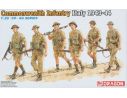 Dragon D6380 COMMONWEALTH INFANTRY ITALY 1943 KIT 1:35 Modellino