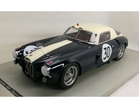 Tecnomodel TMD1841A LANCIA D20 N.30 DNF LM 1953 P.TARUFFI-U.MAGLIOLI LIM.PCS 80 1:18 Modellino