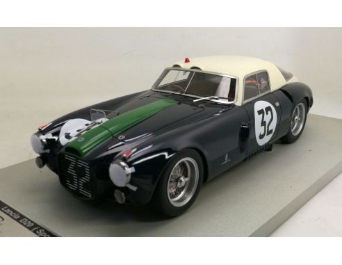 Tecnomodel TMD1841B LANCIA D20 N.32 DNF LM 1953 F.BONETTO-L.VALENZANO LIM.PCS 80 1:18 Modellino