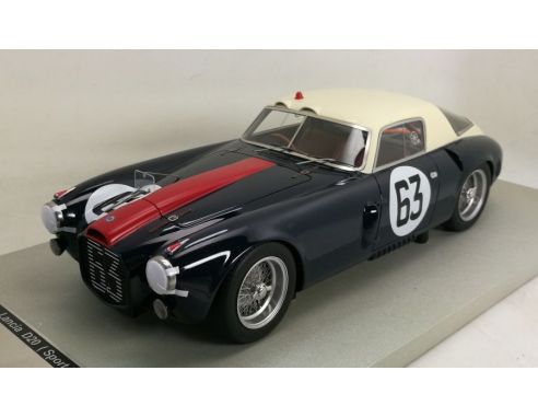 Tecnomodel TMD1841C LANCIA D20 N.63 DNF LM 1953 C.BIONDETTI-J.F.GONZALES LIM.PCS 80 1:18 Modellino