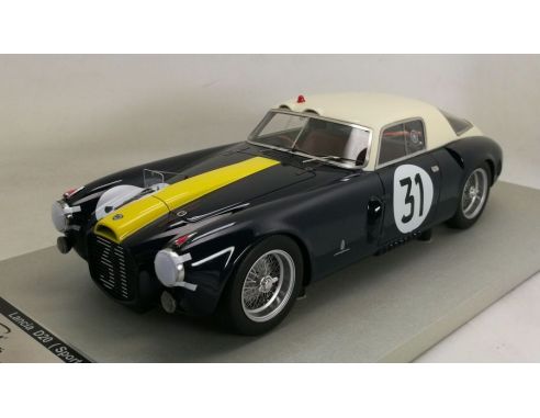 Tecnomodel TMD1841D LANCIA D20 N.31 DNF LM 1953 R.MANZON-L.CHIRON LIM.PCS 80 1:18 Modellino