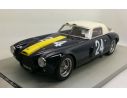 Tecnomodel TMD1841G LANCIA D20 N.24 ACCIDENT TARGA FLORIO 1953 F.BONETTO LIM.40 1:18 Modellino