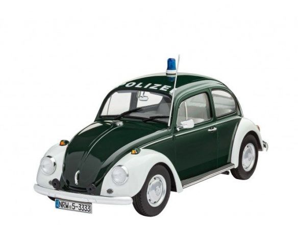 Revell RV07035 VW BEETLE POLICE KIT 1:24 Modellino