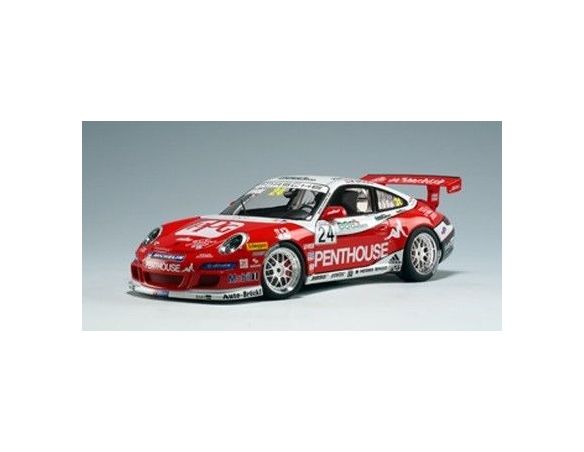 Auto Art / Gateway 80784 PORSCHE 911 997 GT3 n.24 2007 1/18 Modellino