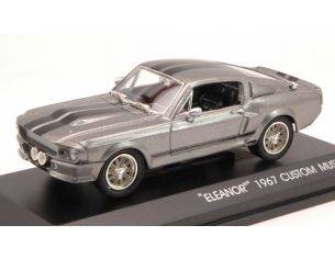 Greenlight GREEN86411 FORD MUSTANG 1967 ELEANOR GONE IN 60 SECONDS 1:43 Modellino