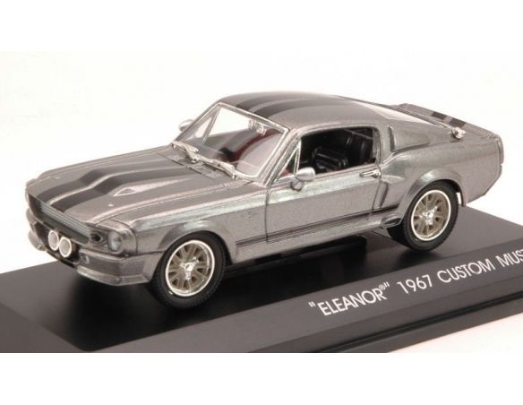 Greenlight GREEN86411 FORD MUSTANG 1967 ELEANOR GONE IN 60 SECONDS 1:43 Modellino