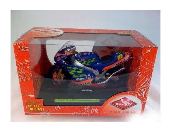 Guiloy 13657 APRILIA RSV 250 FONSI NIETO 1/10 Modellino