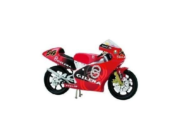 Guiloy GY3625 GILERA 125 M.POGGIALI '01 1:10 Modellino