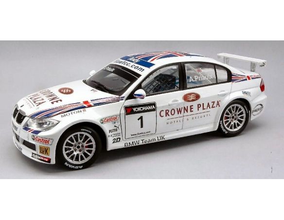 Guiloy GY67503 BMW 320 I N.1 WTCC 2007 1:18 Modellino