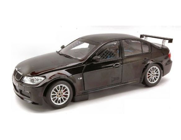 Guiloy GY67504 BMW 320 SI WTCC TEST CAR BLACK 1:18 Modellino