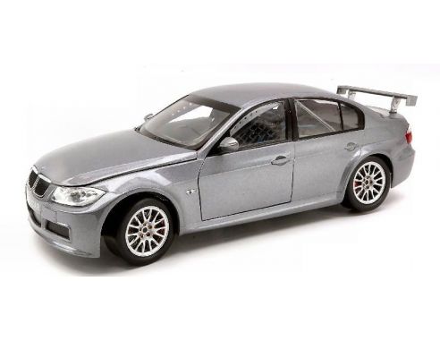 Guiloy GY67509 BMW 320 SI WTCC TEST CAR SILVER 1:18 Modellino
