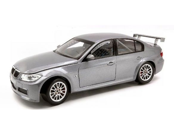 Guiloy GY67509 BMW 320 SI WTCC TEST CAR SILVER 1:18 Modellino