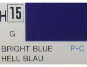 Gunze GU0015 BRIGHT BLUE GLOSS ml 10 Pz.6 Modellino