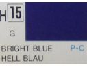 Gunze GU0015 BRIGHT BLUE GLOSS ml 10 Pz.6 Modellino