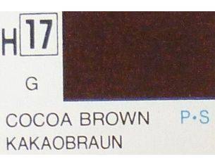Gunze GU0017 COCOA BROWN GLOSS ml 10 Pz.6 Modellino