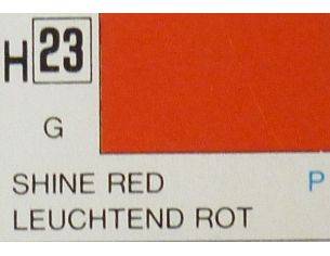 Gunze GU0023 SHINE RED GLOSS ml 10 Pz.6 Modellino