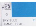 Gunze GU0025 SKY BLUE GLOSS ml 10 Pz.6 Modellino