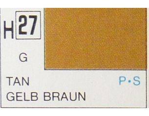 Gunze GU0027 YELLOW BROWN GLOSS ml 10 Pz.6 Modellino