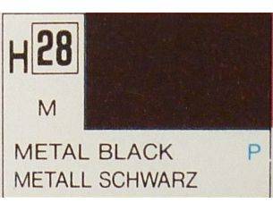 Gunze GU0028 BLACK METALLIC ml 10 Pz.6 Modellino