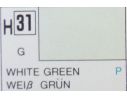 Gunze GU0031 WHITE GREEN GLOSS ml 10 Pz.6 Modellino