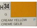 Gunze GU0034 CREAM YELLOW GLOSS ml 10 Pz.6 Modellino