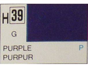 Gunze GU0039 PURPLE GLOSS  ml 10 Pz.6 Modellino