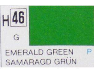 Gunze GU0046 EMERALD GREEN GLOSS ml 10 Pz.6 Modellino