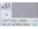 Gunze GU0051 LIGHT GULL GREY GLOSS ml 10 Pz.6 Modellino