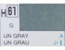 Gunze GU0061 IJN GRAY GLOSS  ml 10 Pz.6 Modellino