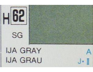 Gunze GU0062 IJA GRAY SEMI-GLOSS  ml 10 Pz.6 Modellino