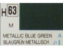 Gunze GU0063 BLUE GREEN METALLIC  ml 10 Pz.6 Modellino