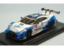 Ebbro EB45400 NISSAN GT-R N.24 9th FUJI SUPER GT500 2016 D.SASAKI-M.YANAGIDA 1:43 Modellino