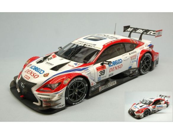 エブロスーパーGTデンソーコベルコサードRC F 2015岡山
