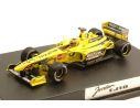 Hot Wheels HW26755 JORDAN EJ10 JARNO TRULLI 2000 1:43 Modellino