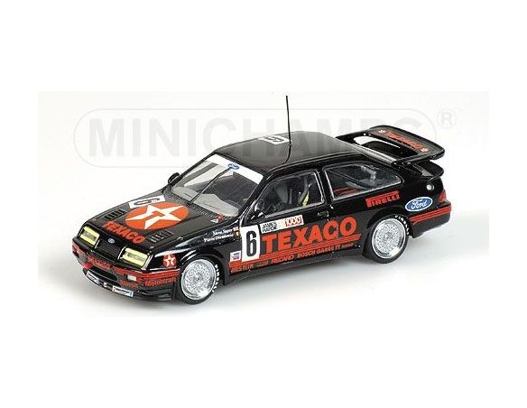 Minichamps PM433878006 FORD SIERRA RS TEXACO 1987 1:43 Modellino