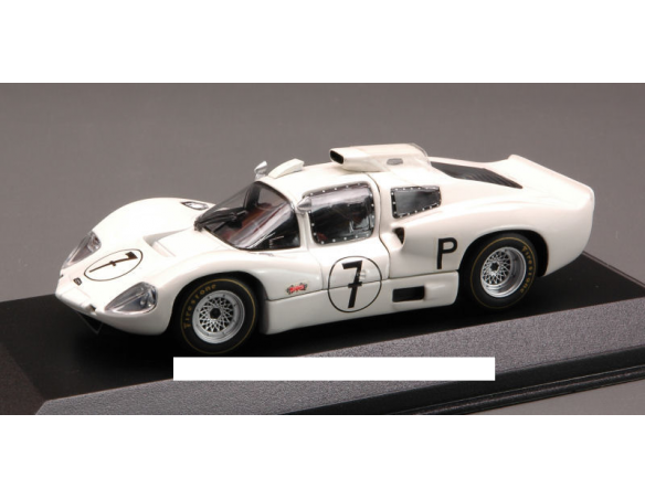 Minichamps PM430661407 CHAPARRAL 2 D N.7 NURBURGRING 1966 1:43 Modellino