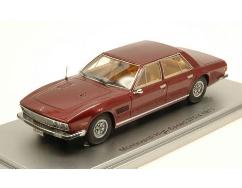 Kess Model KS43036001 MONTEVERDI HIGH SPEED 375/4 1971 METALLIC RED LIM.250 1:43 Modellino